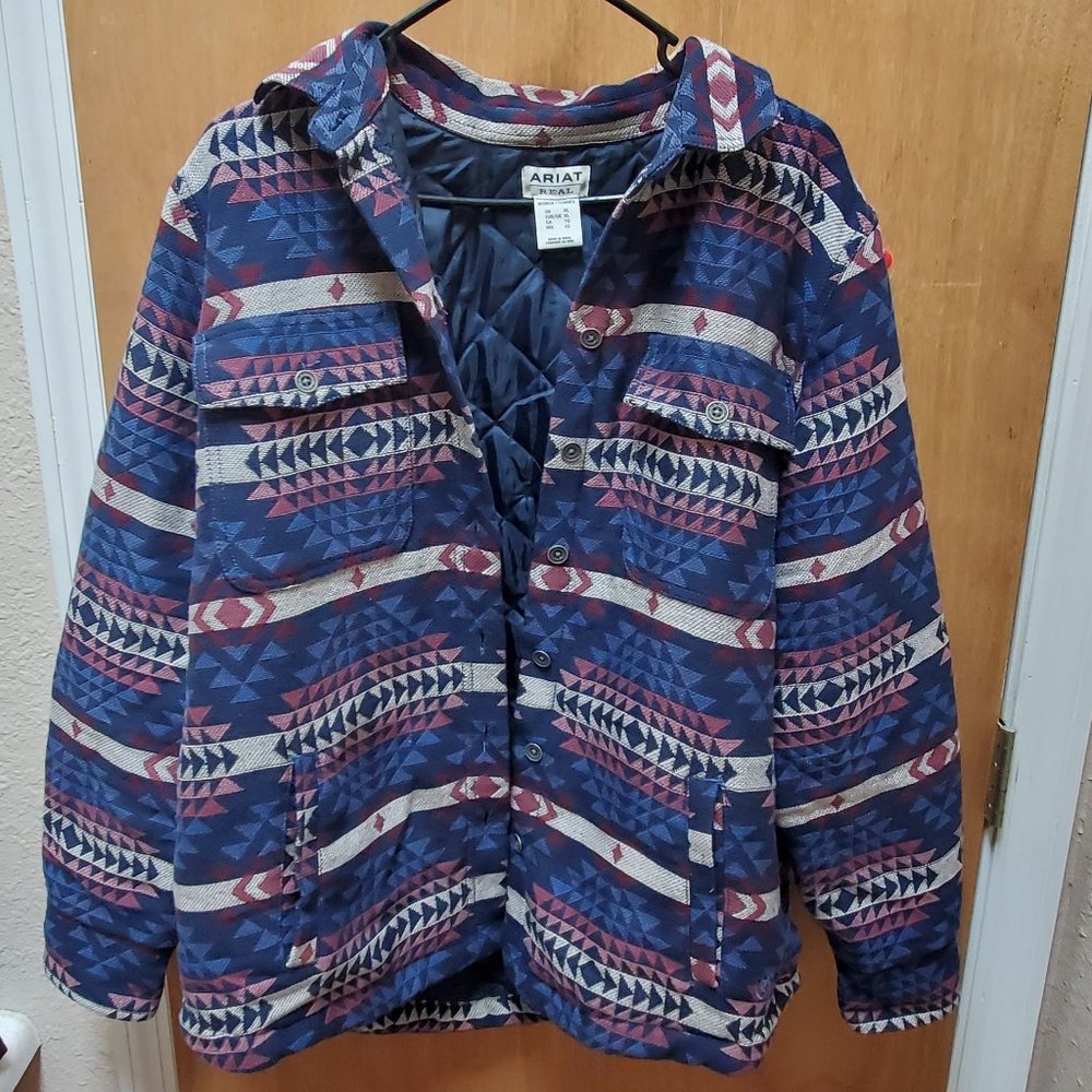 R.E.A.L. Shacket Shirt Jacket